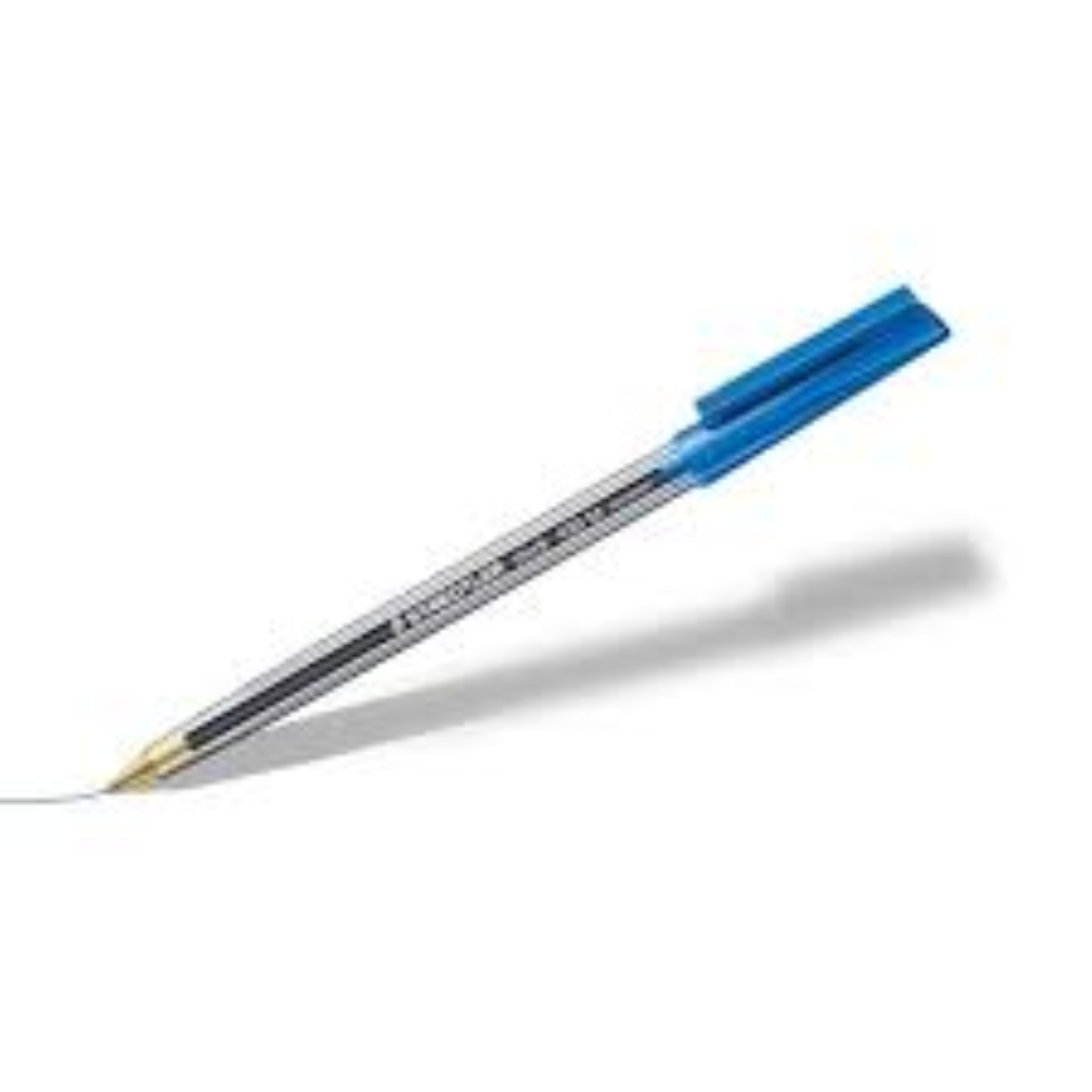 STAEDLER STICK 430M BLUE PEN